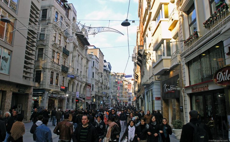 Rue Istiklal, Istanbul