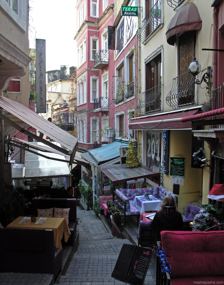 Istiklal street, Istanbul