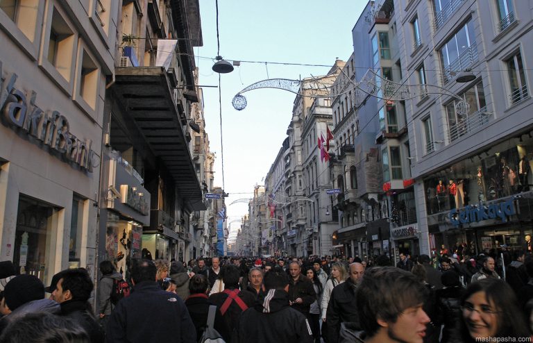 Rue Istiklal, Istanbul