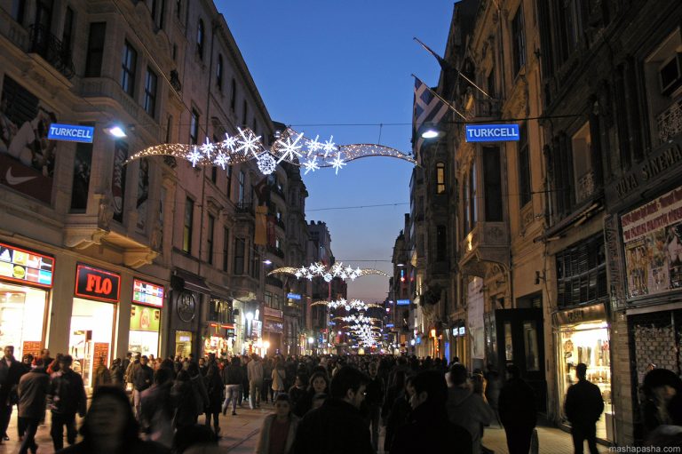 Rue Istiklal, Istanbul