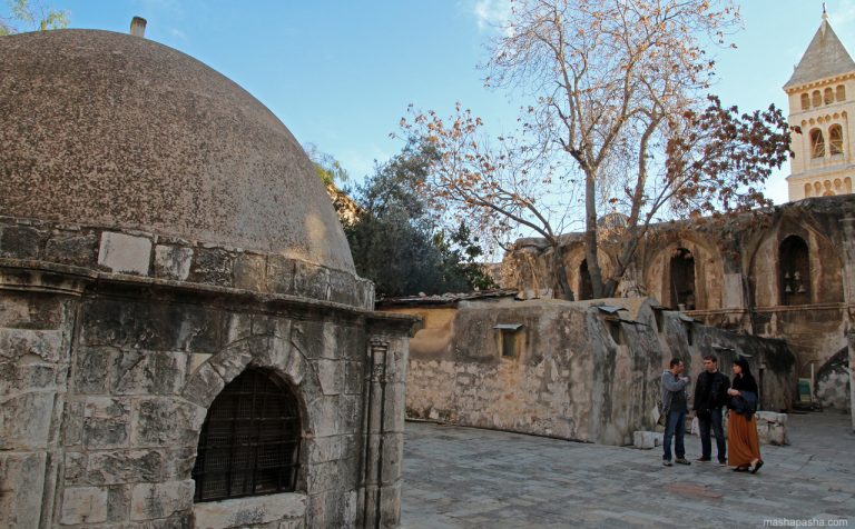 Coptic – Ethiopian monastery Deir es-Sultan, Jerusalem