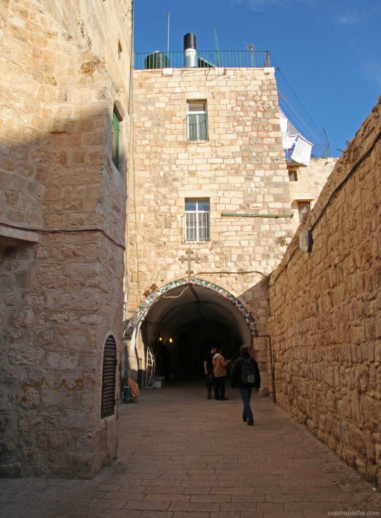 Coptic – Ethiopian monastery Deir es-Sultan, Jerusalem