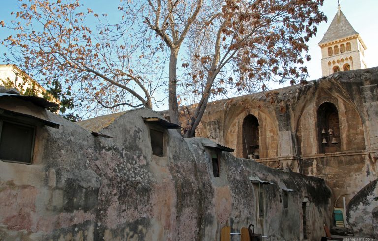 Coptic – Ethiopian monastery Deir es-Sultan, Jerusalem