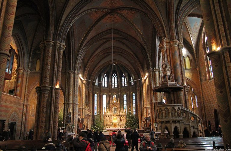 Church of St. Matthias, Budapest