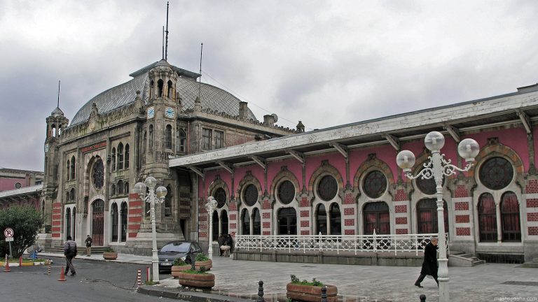 Gare de Sirkeci, Istanbul