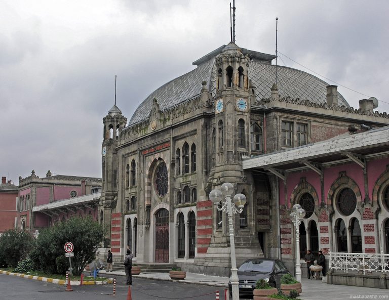 Gare de Sirkeci, Istanbul