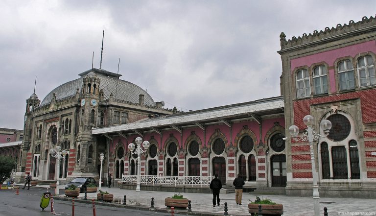 Gare de Sirkeci, Istanbul