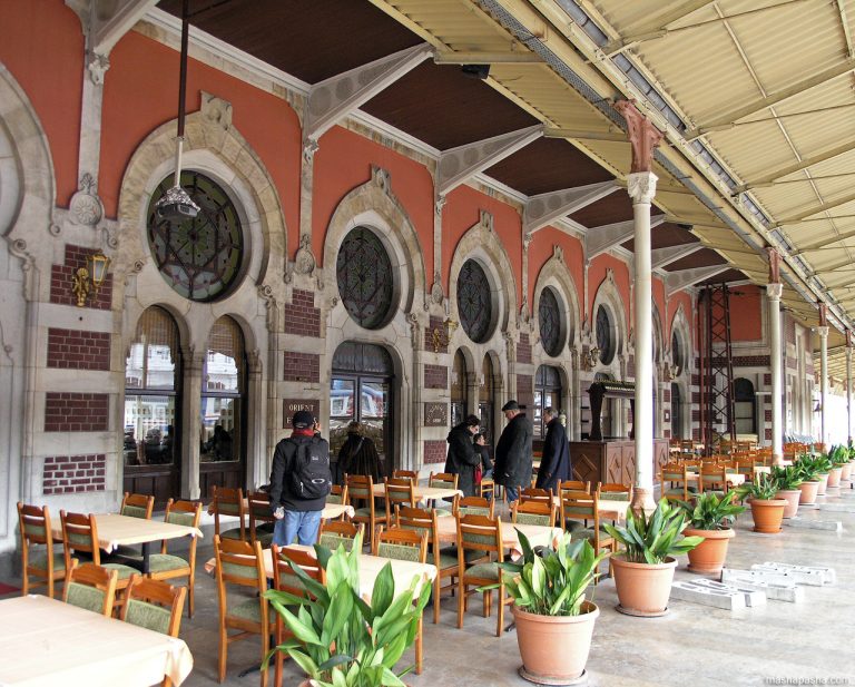 Gare de Sirkeci, Istanbul