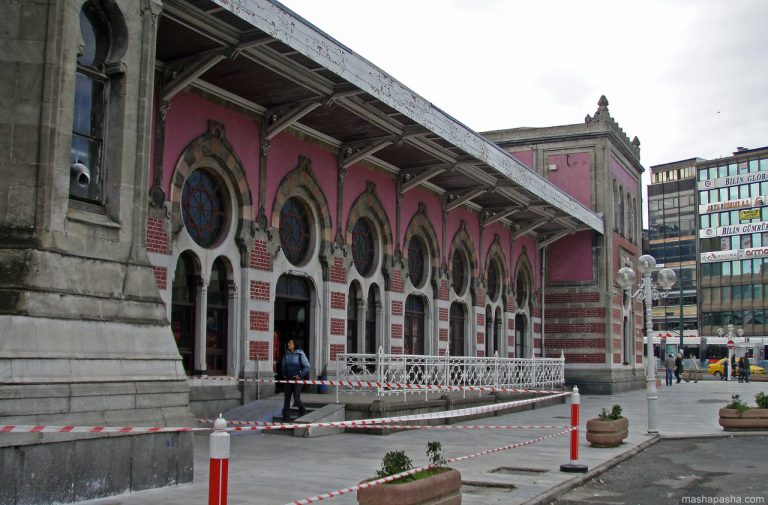 Sirkeci Railway Station, Istanbul