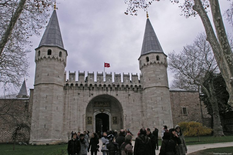 Topkapi Palace Museum, Istanbul, Turkey