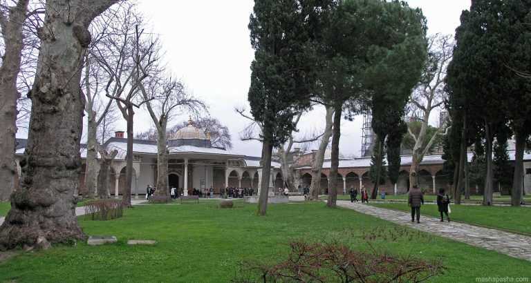 Topkapi Palace Museum, Istanbul, Turkey