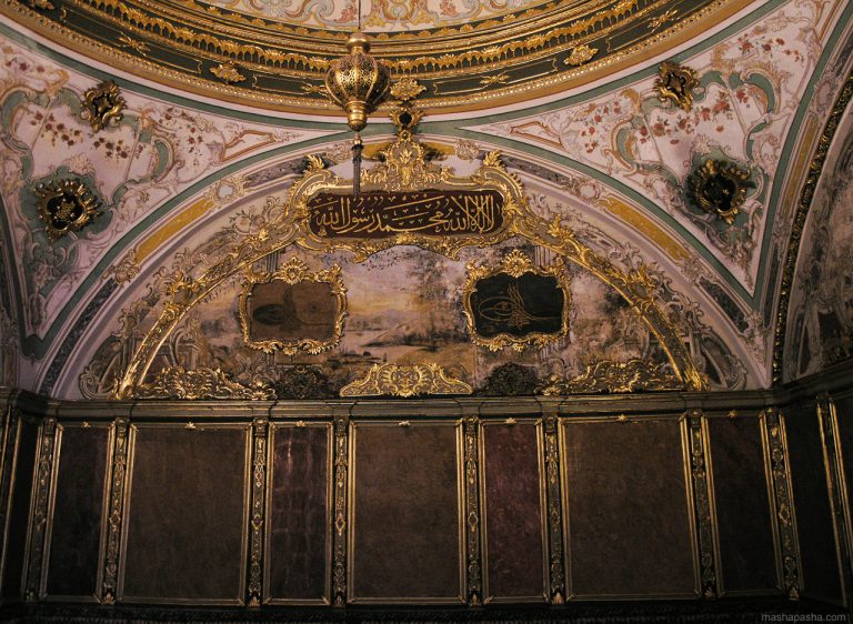 Topkapi Palace Museum, Istanbul, Turkey