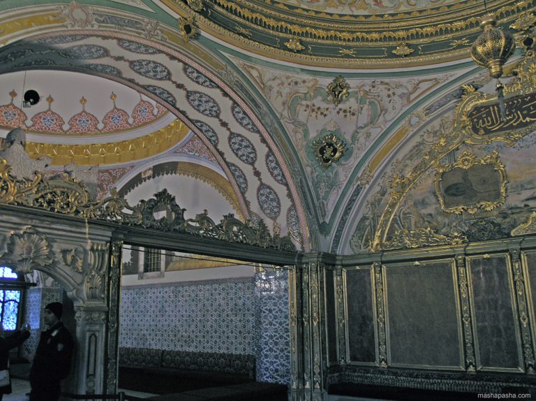 Topkapi Palace Museum, Istanbul, Turkey