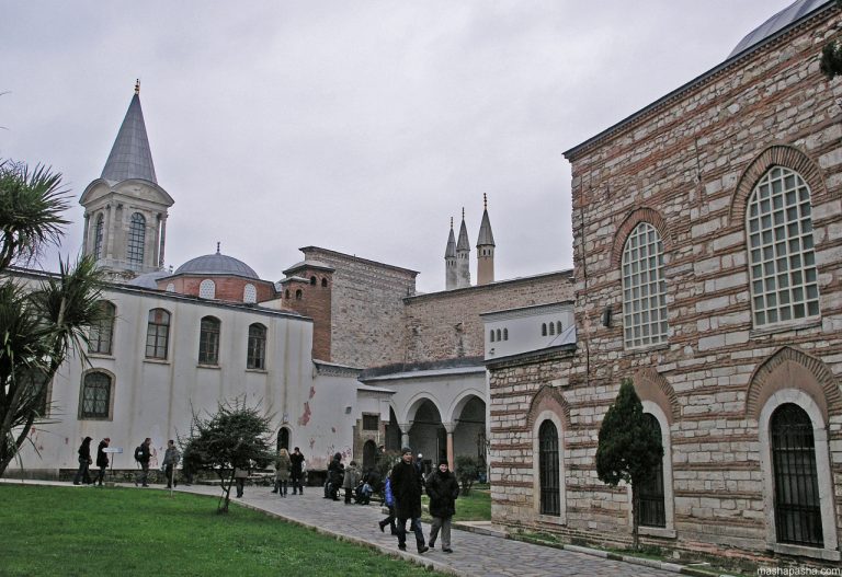 Topkapi Palace Museum, Istanbul, Turkey