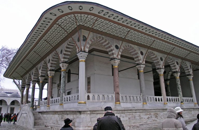Topkapi Palace Museum, Istanbul, Turkey