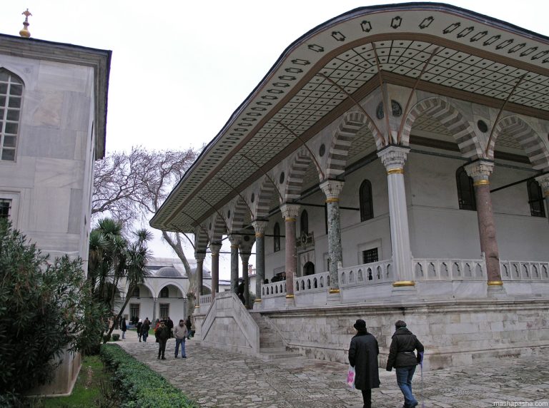 Topkapi Palace Museum, Istanbul, Turkey