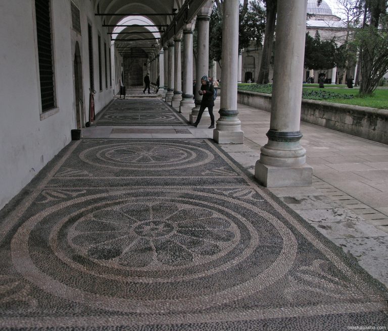 Topkapi Palace Museum, Istanbul, Turkey