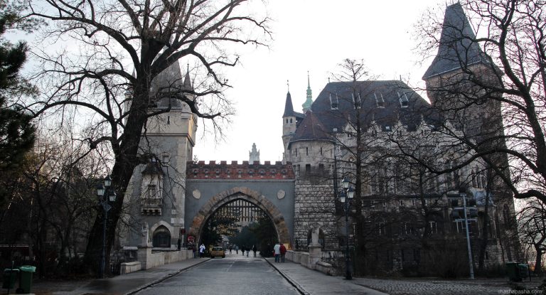 Vajdahunyad Castle, Budapest
