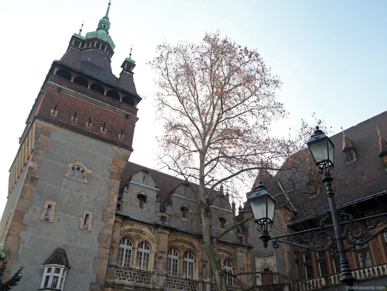 Vajdahunyad Castle, Budapest