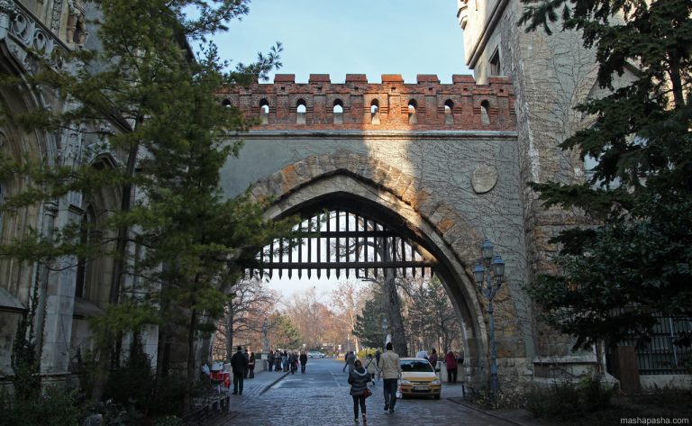 Vajdahunyad Castle, Budapest