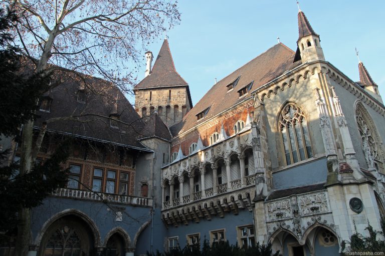 Vajdahunyad Castle, Budapest