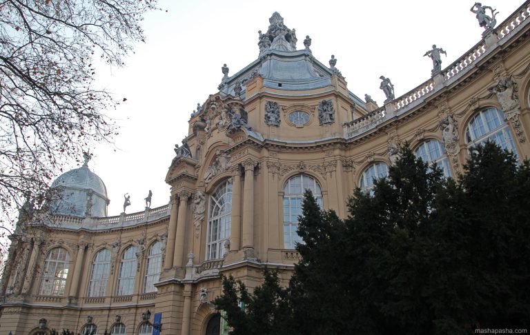 Vajdahunyad Castle, Budapest