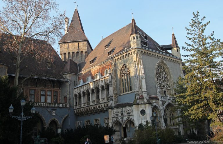 Vajdahunyad Castle, Budapest