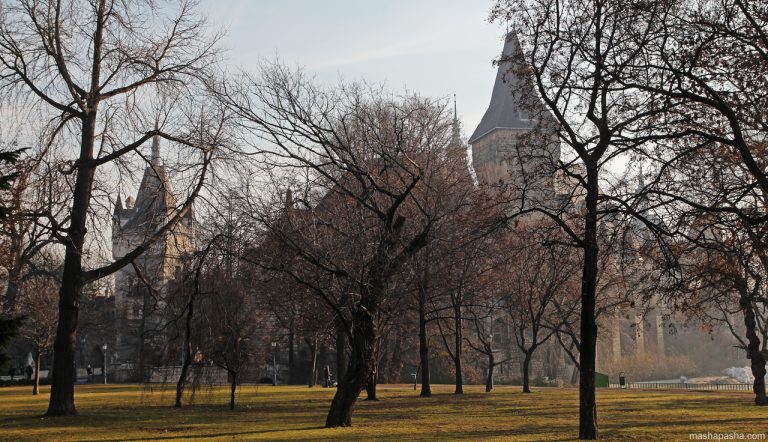 Vajdahunyad Castle, Budapest