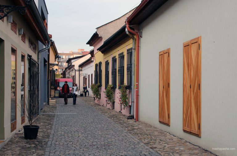 Hrnčiarska Street, Košice