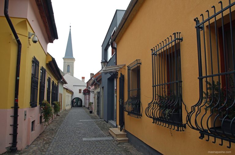 Hrnčiarska Street, Košice