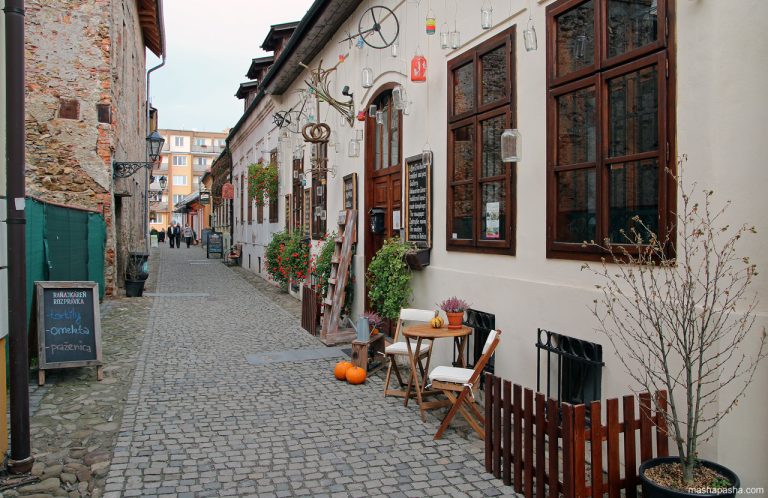 Hrnčiarska Street, Košice