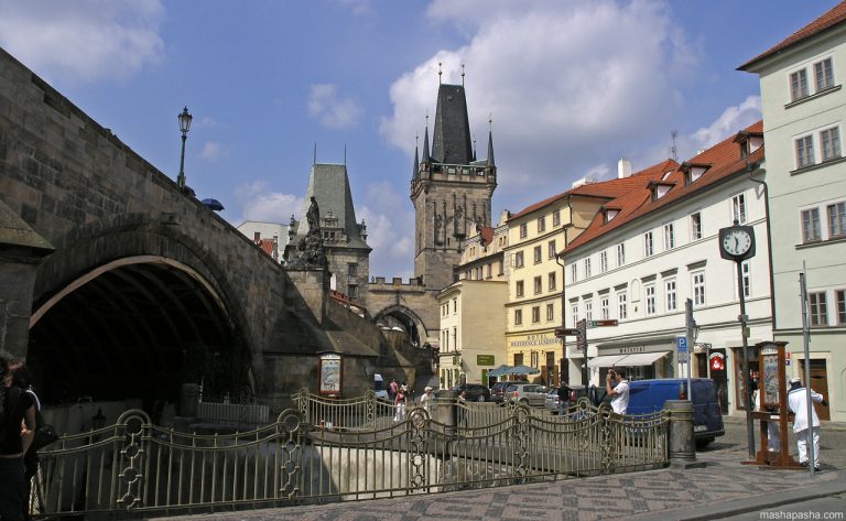 Charles Bridge, Prague