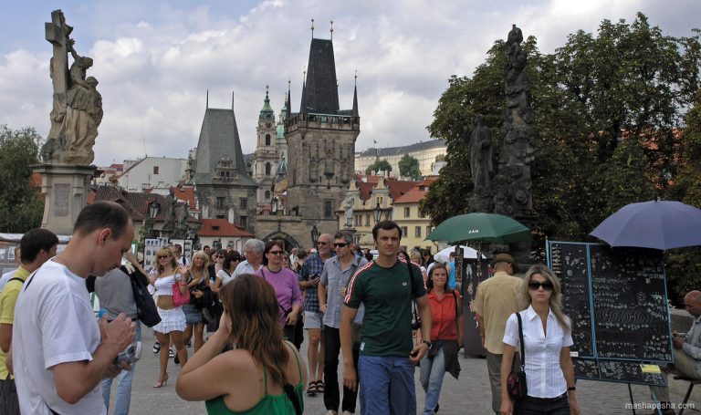 Charles Bridge, Prague