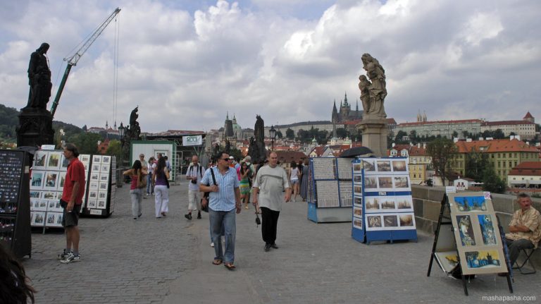 Charles Bridge, Prague