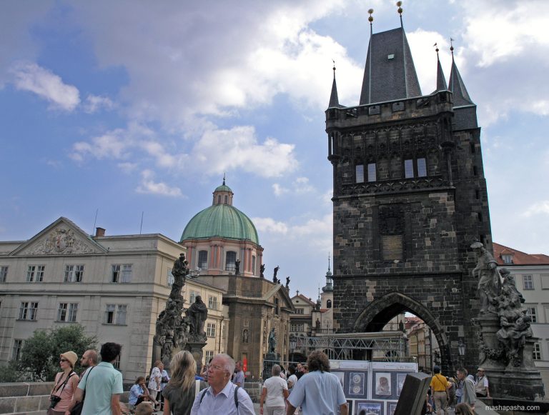 Charles Bridge, Prague
