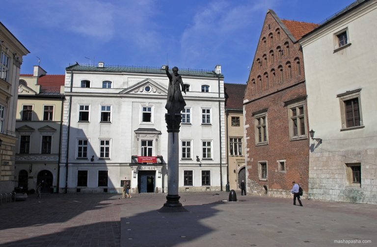 Strada Reale / vie Floriańska e Grodzka