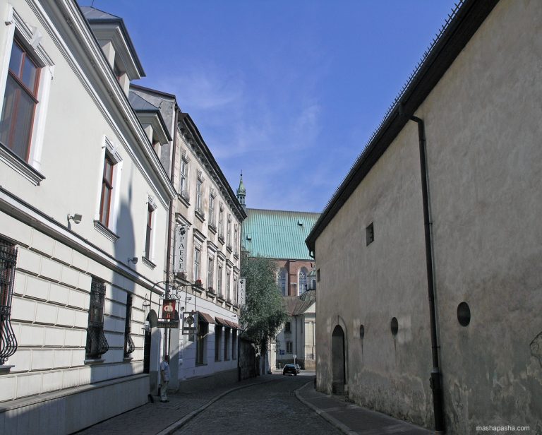 Strada Reale / vie Floriańska e Grodzka