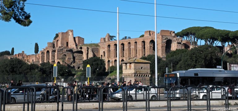 Baths of Emperor Caracalla, Rome, Italy