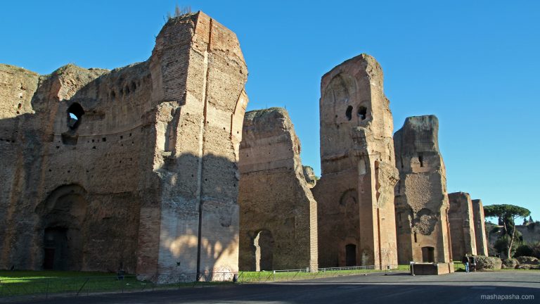 Baths of Emperor Caracalla, Rome, Italy