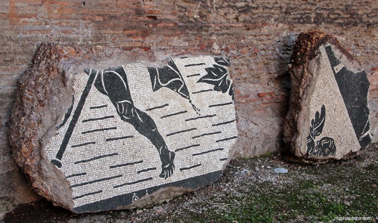 Baths of Emperor Caracalla, Rome, Italy