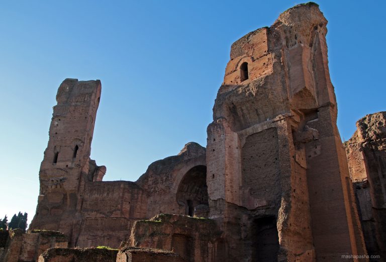 Baths of Emperor Caracalla, Rome, Italy