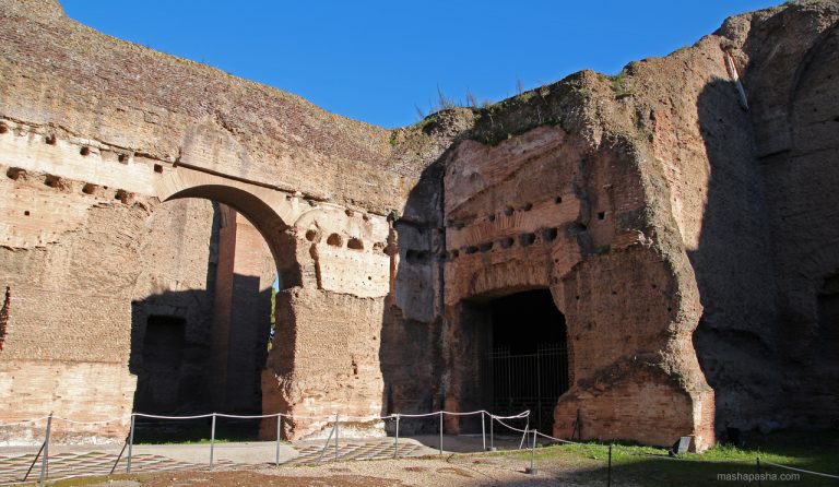 Baths of Emperor Caracalla, Rome, Italy