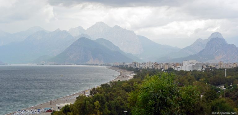 Konyaalti Beach, Antalya, Turkey