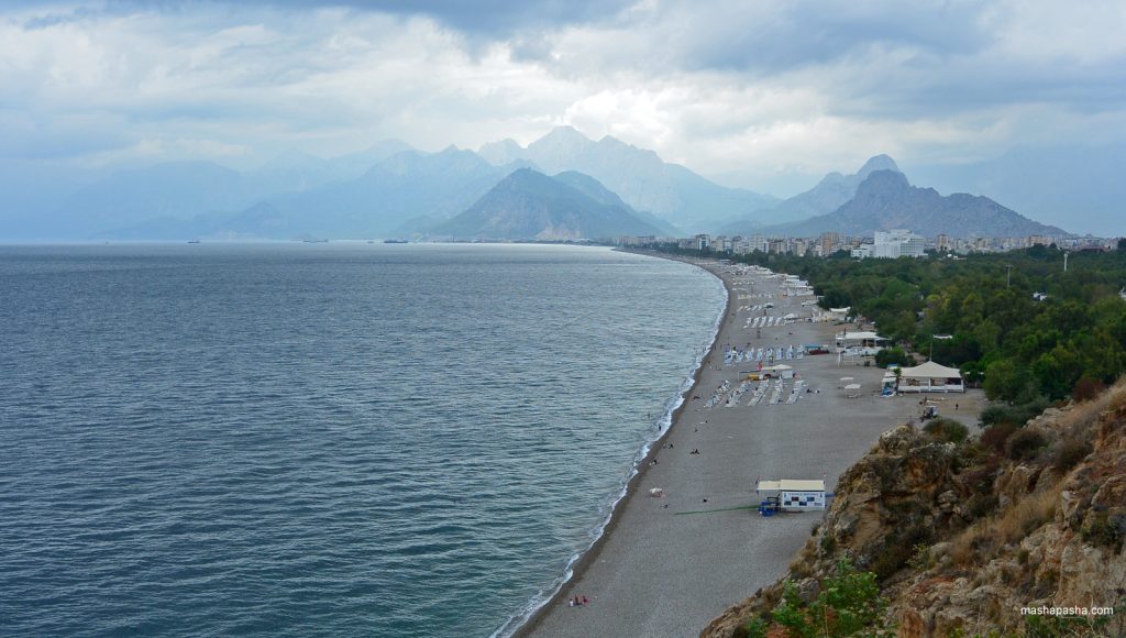Konyaalti Beach, Antalya, Turkey