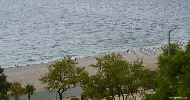 Konyaalti Beach, Antalya, Turkey