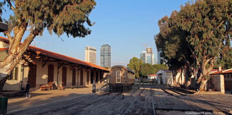HaTachana Station, Tel Aviv