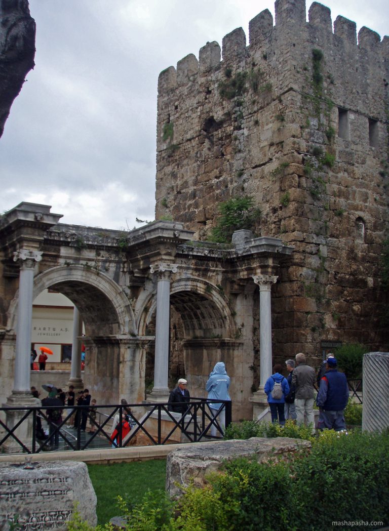 Hadrian’s Gate, Antalya