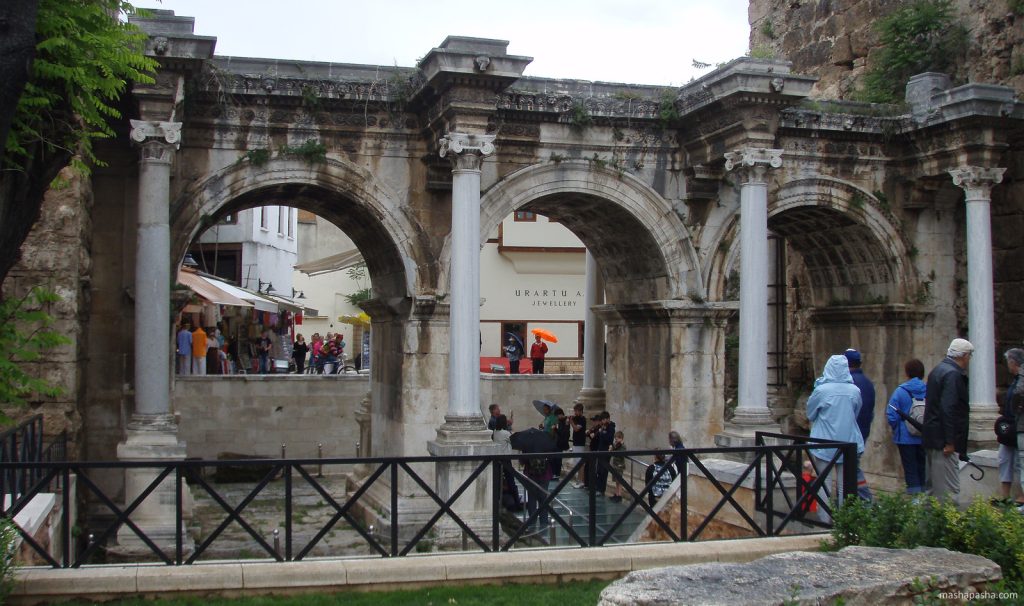 Hadrian’s Gate, Antalya