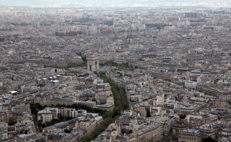 Arc de Triomphe / Paris, France