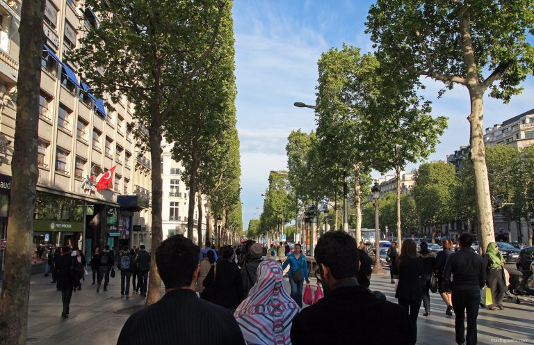 Avenue des Champs-Élysées, Paris